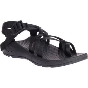 Chaco ZCloud X2 Sandals Buckle Ankle Strap LUVSEAT ChacoGrip Textile Black 6